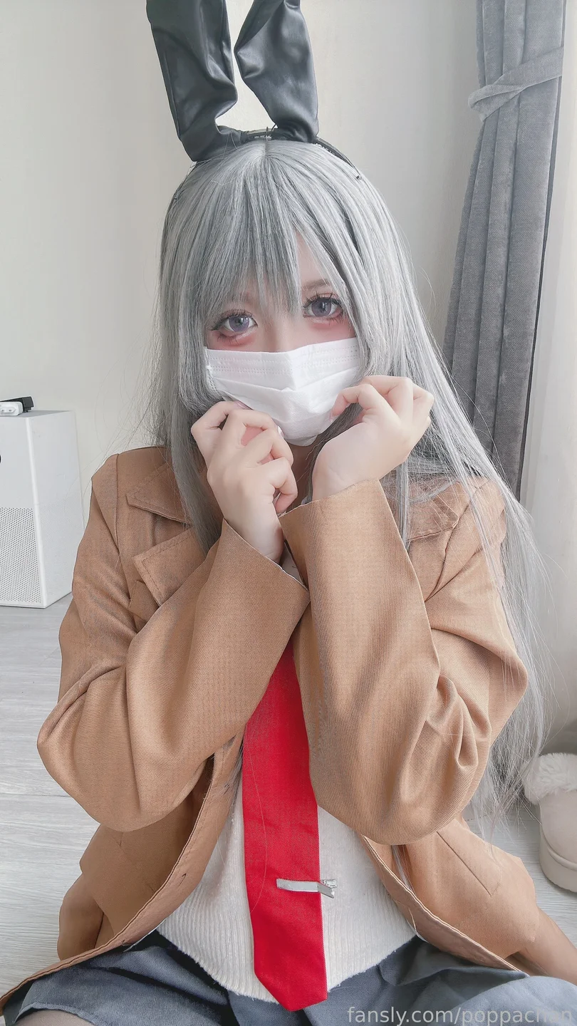 PoppaChan - 妃咲 Mai [47P-90MB] tg@simisebaisi 【丝足阁】004.webp